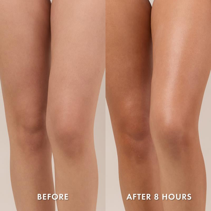 Gradual Self-Tanning Body Mousse with Hyaluronic Acid Bronze Moisturizer