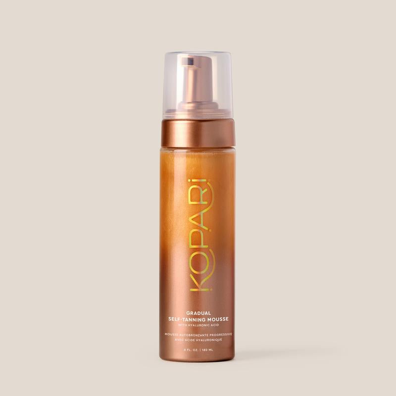 Gradual Self-Tanning Body Mousse with Hyaluronic Acid Bronze Moisturizer