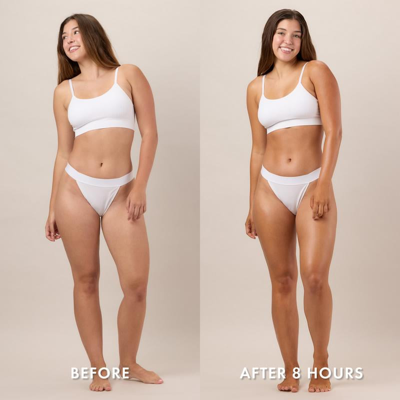 Gradual Self-Tanning Body Mousse with Hyaluronic Acid Bronze Moisturizer