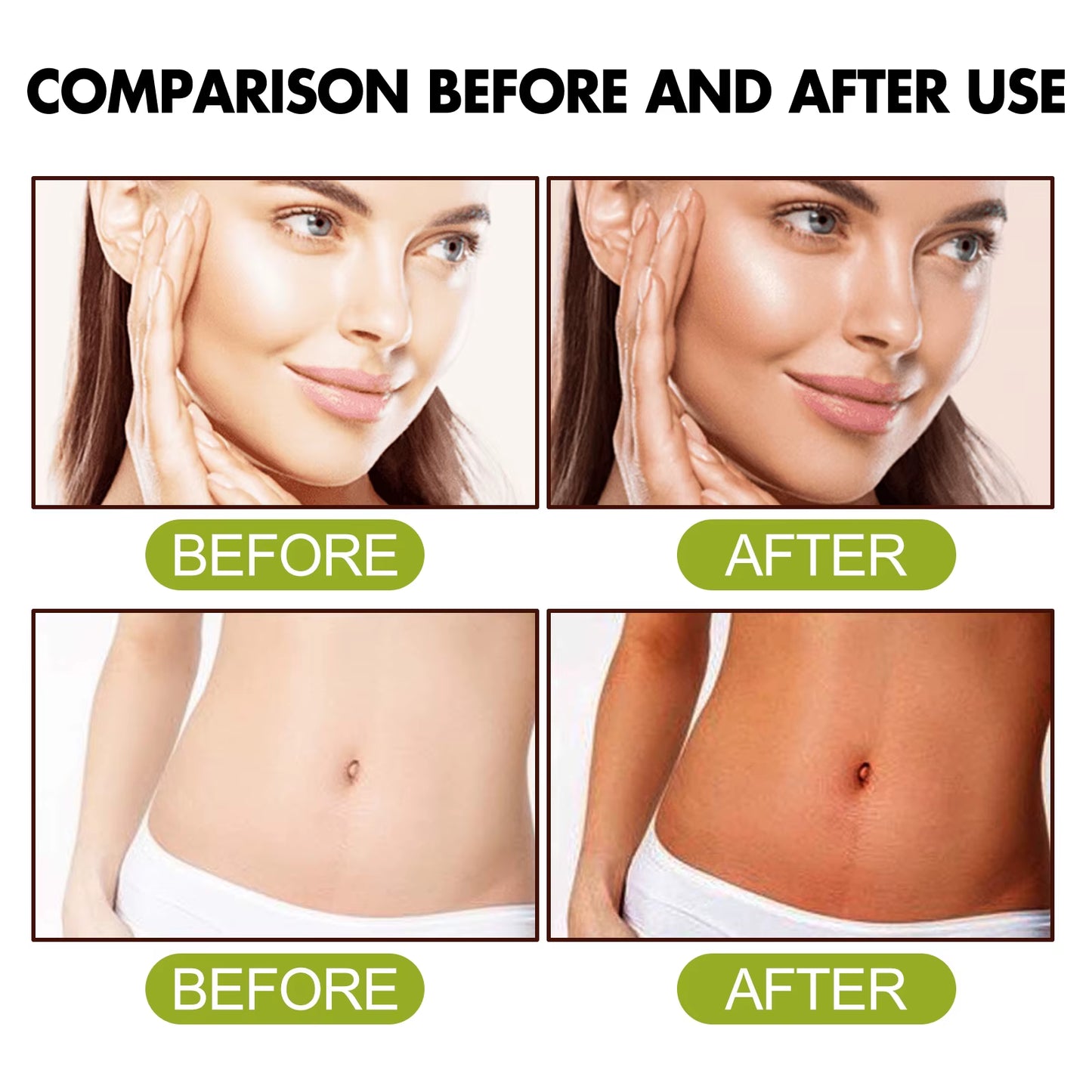Tanning Accelerator Cream Sunless Intensive Tan Bronzer without UV Damage after Sun Repair Outdoor Solarium Body Tanning Lotion