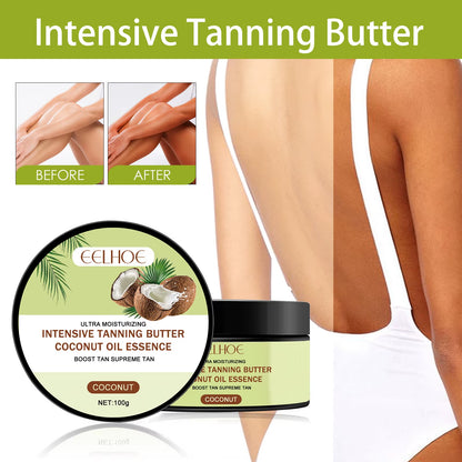 Tanning Accelerator Cream Sunless Intensive Tan Bronzer without UV Damage after Sun Repair Outdoor Solarium Body Tanning Lotion